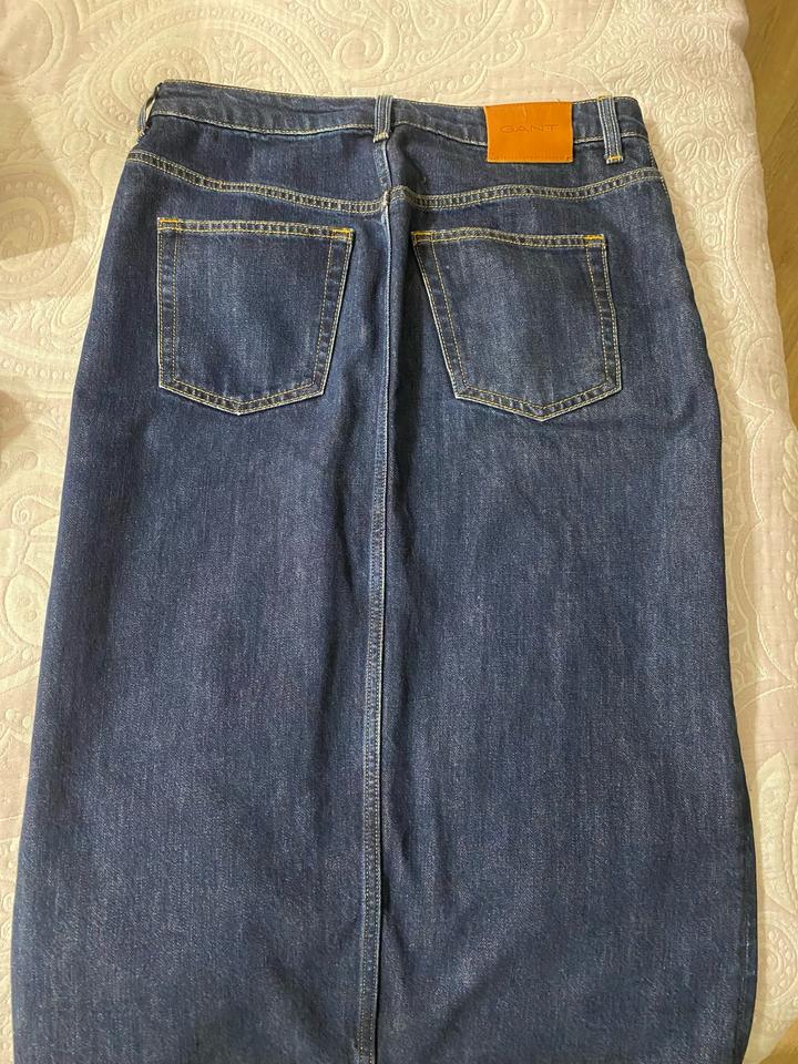 Джинсовая юбка Gant
