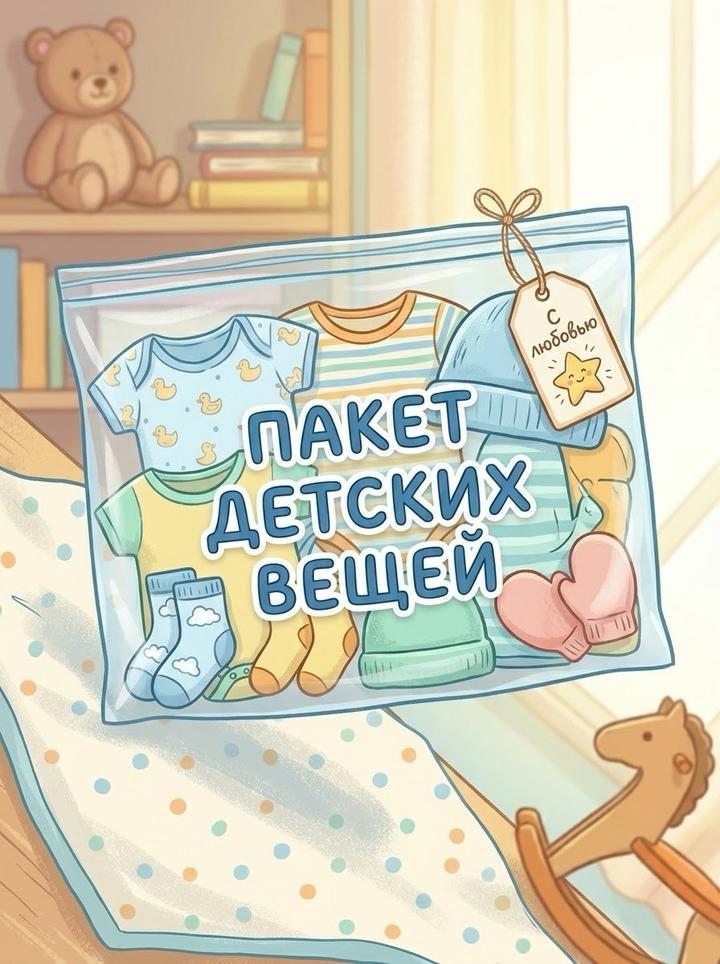 Детские вещи на мальчика