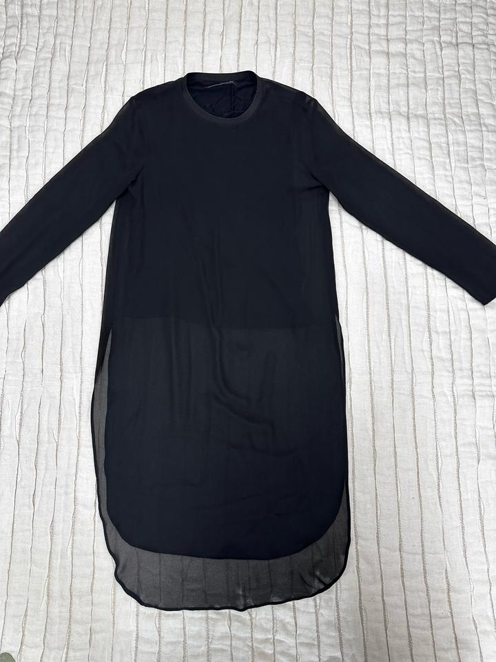 Удлиненная блуза ZARA WOMAN