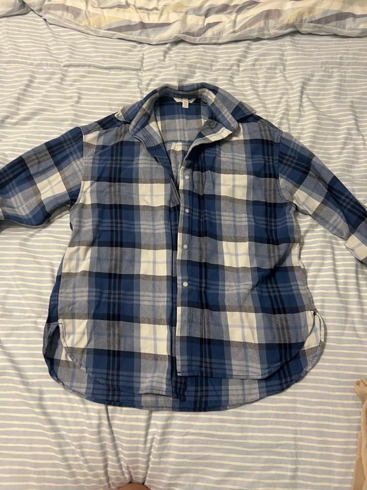 Рубашка в клетку H&M