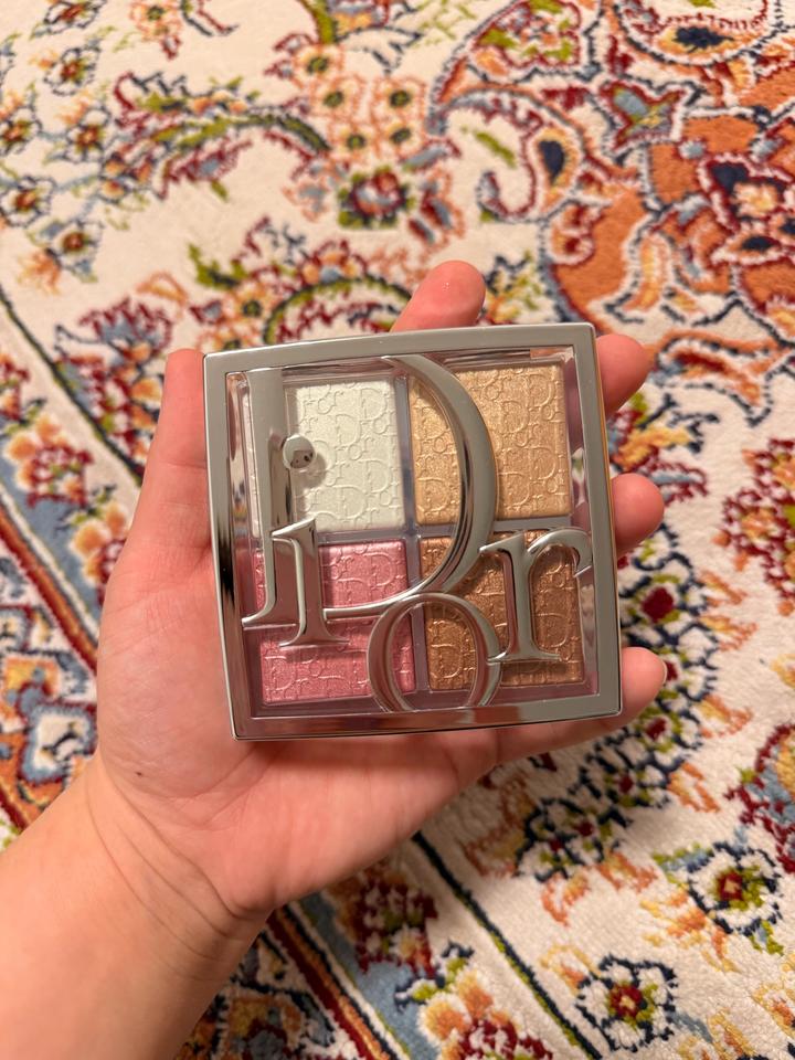 Палетка хайлайтеров Dior Backstage Glow Maximizer Palette
