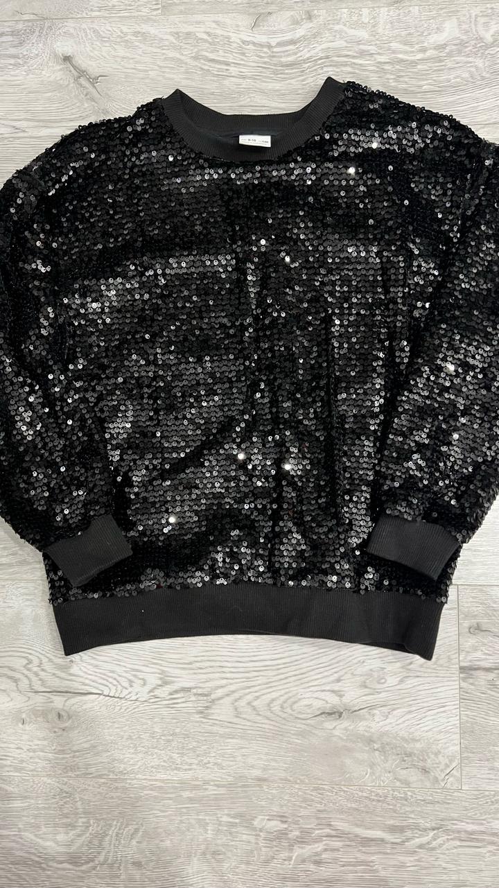 Свитшот с пайетками на девочку Zara