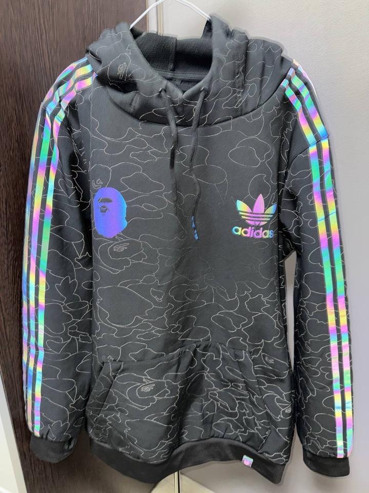 Adidas Bape Hoodie