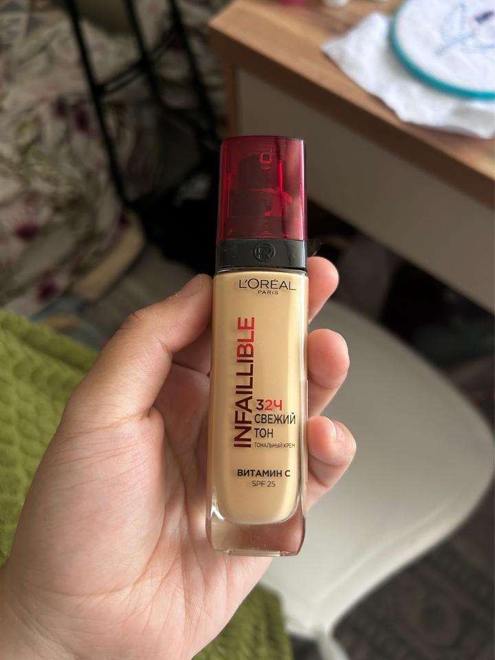 Тональный крем loreal paris