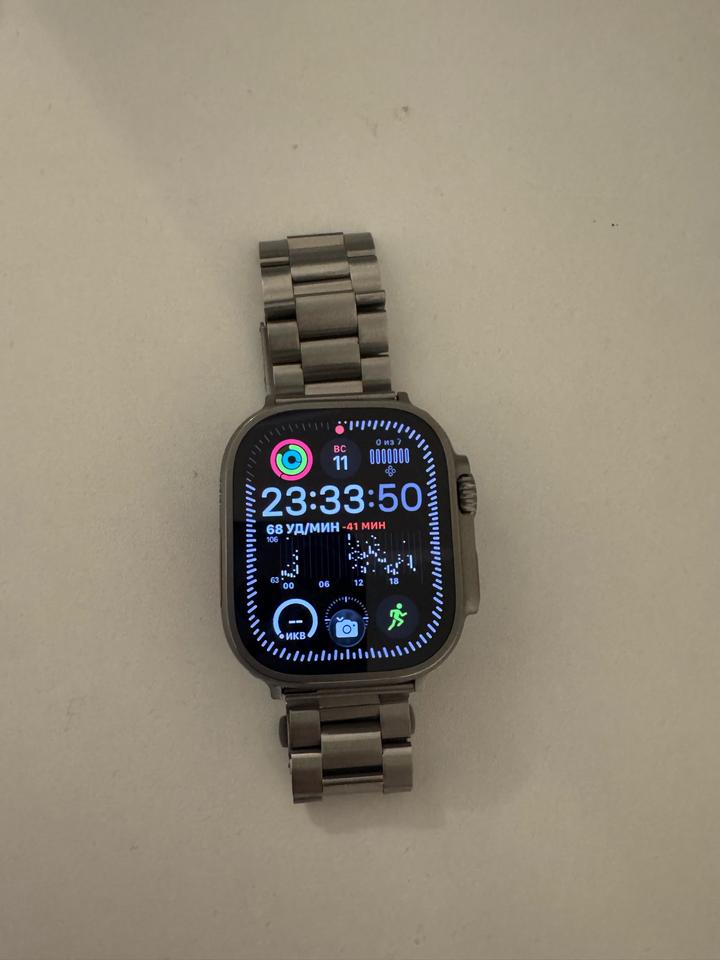 Apple Watch Ultra 2 полный комплект