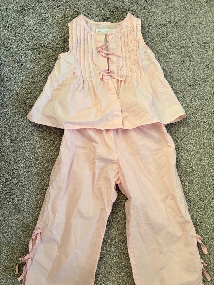 Zara Хлопковая двойка на лето