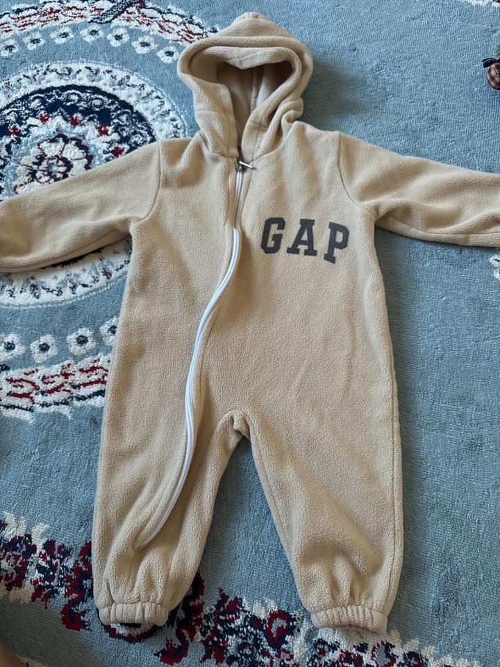 Флисовый комбинезон GAP