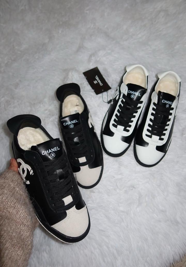 Зимние кроссовки Chanel