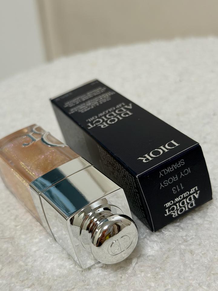 Dior Addict Lip Glow Oil 113 Icy Rosy