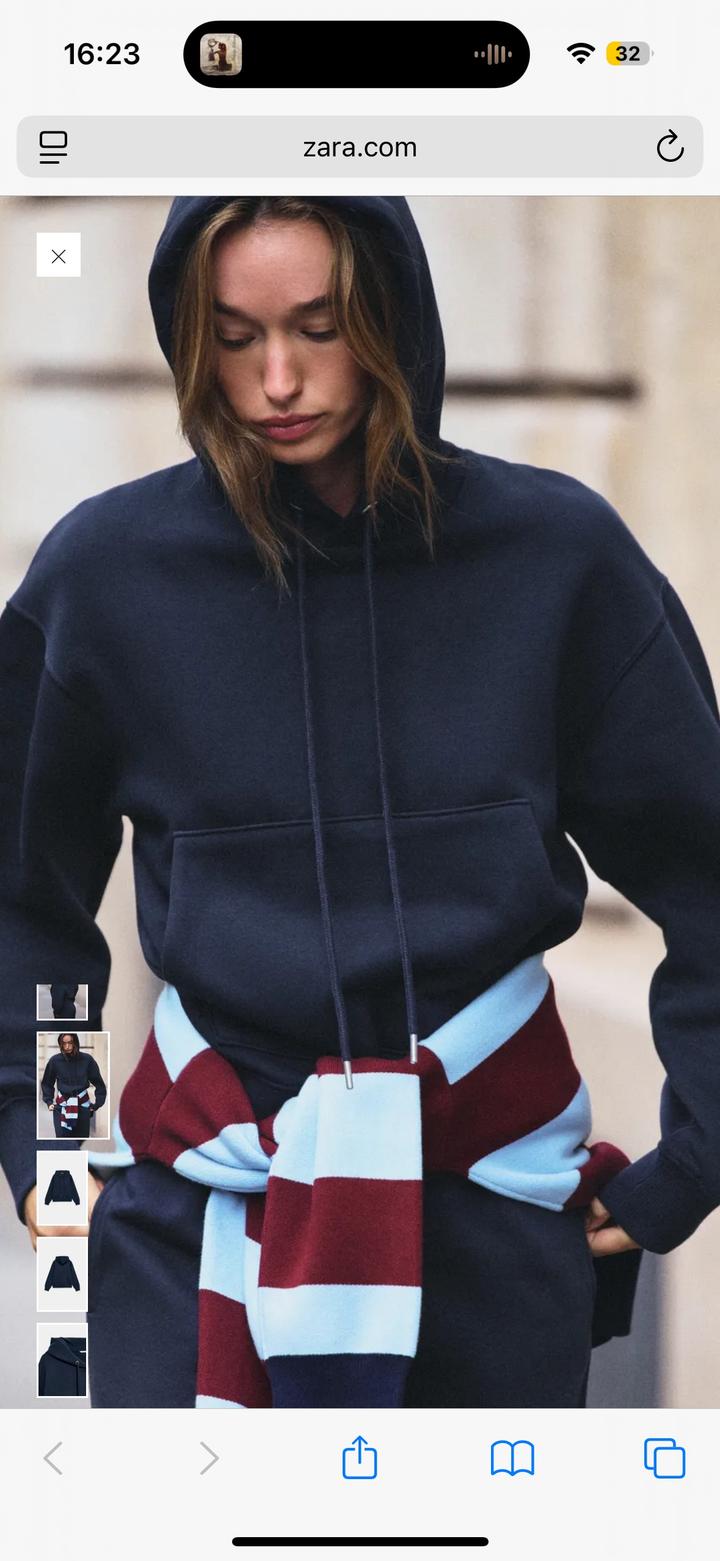 Худи Zara новое