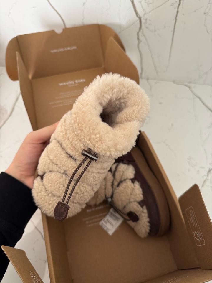 Ботинки Австралийского бренда детской обуви woolly kids.
