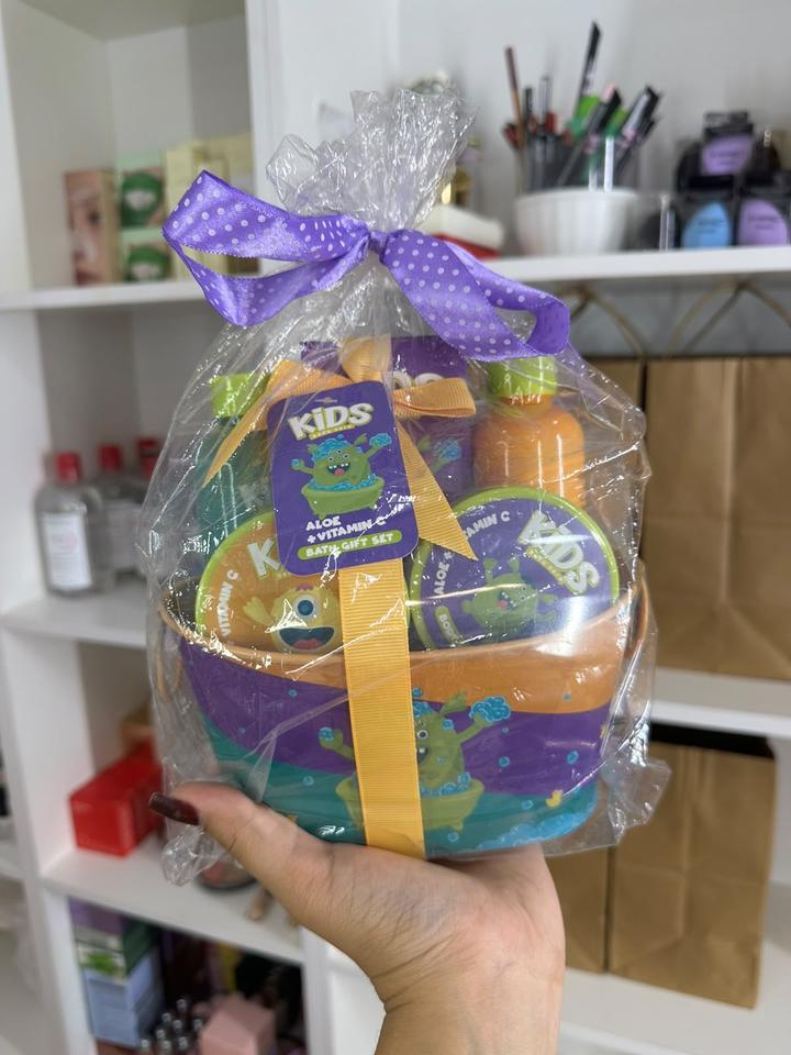 kids aloe Подарочный набор детский