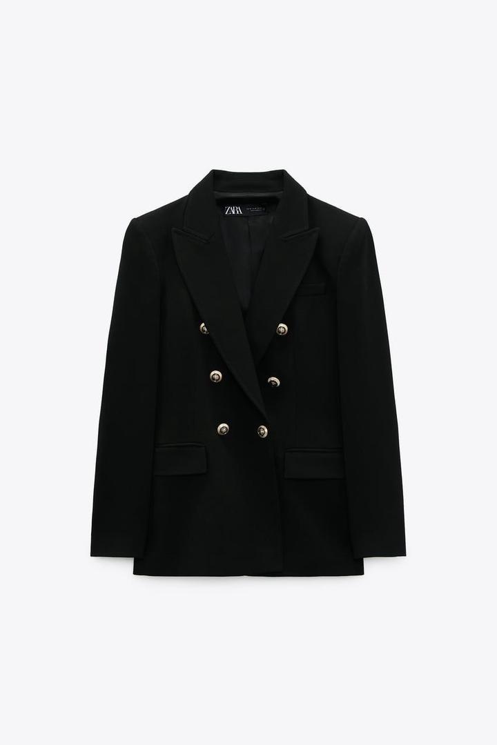 Двубортный пиджак Zara