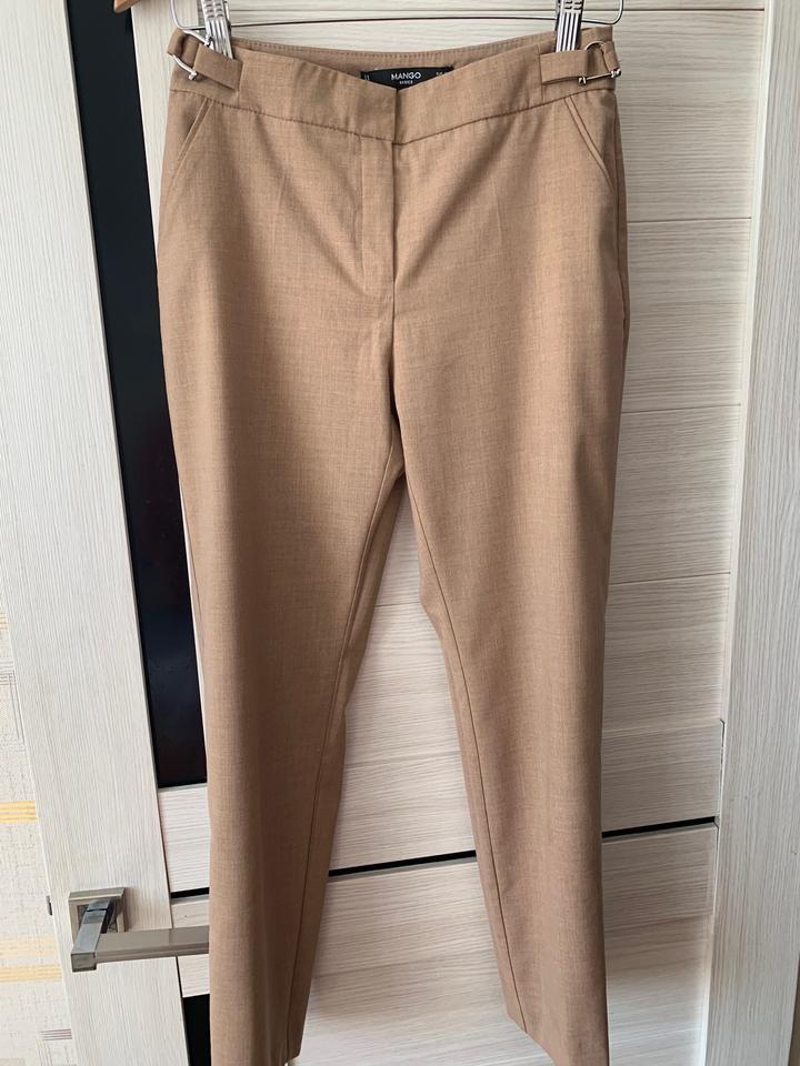 Идеальные для жаркого лета брюки Mango XXS