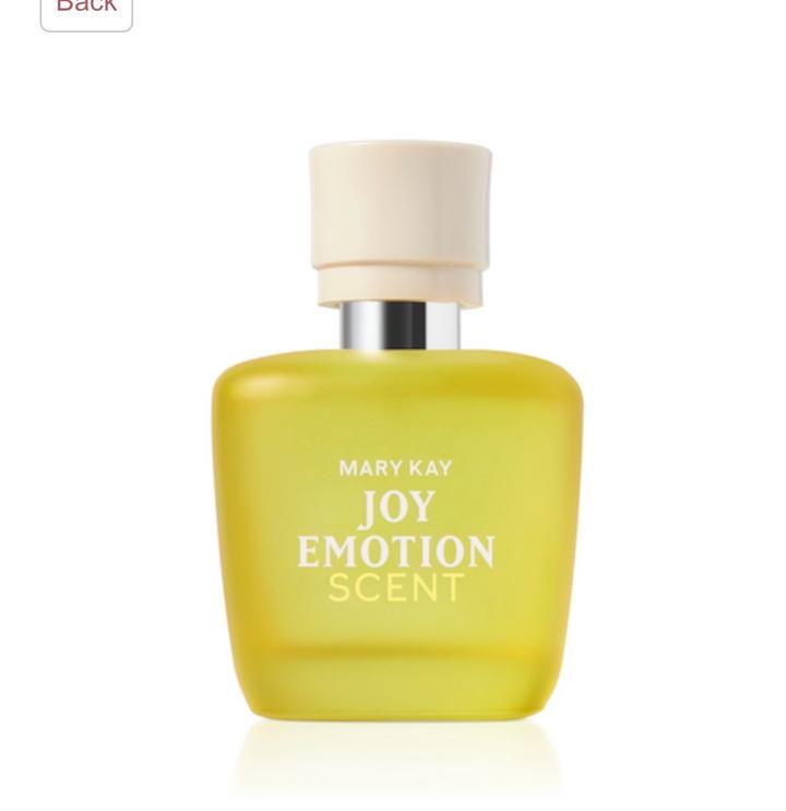Mary Kay Joy emotion scent