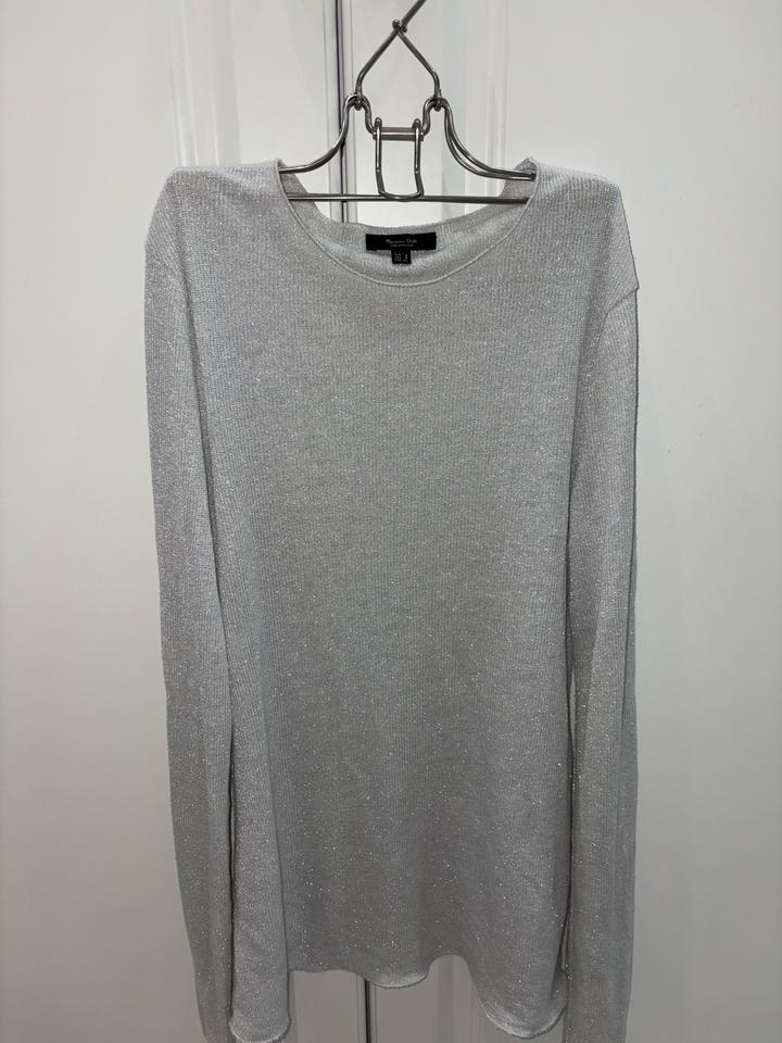 Massimo Dutti Кофта с блестками