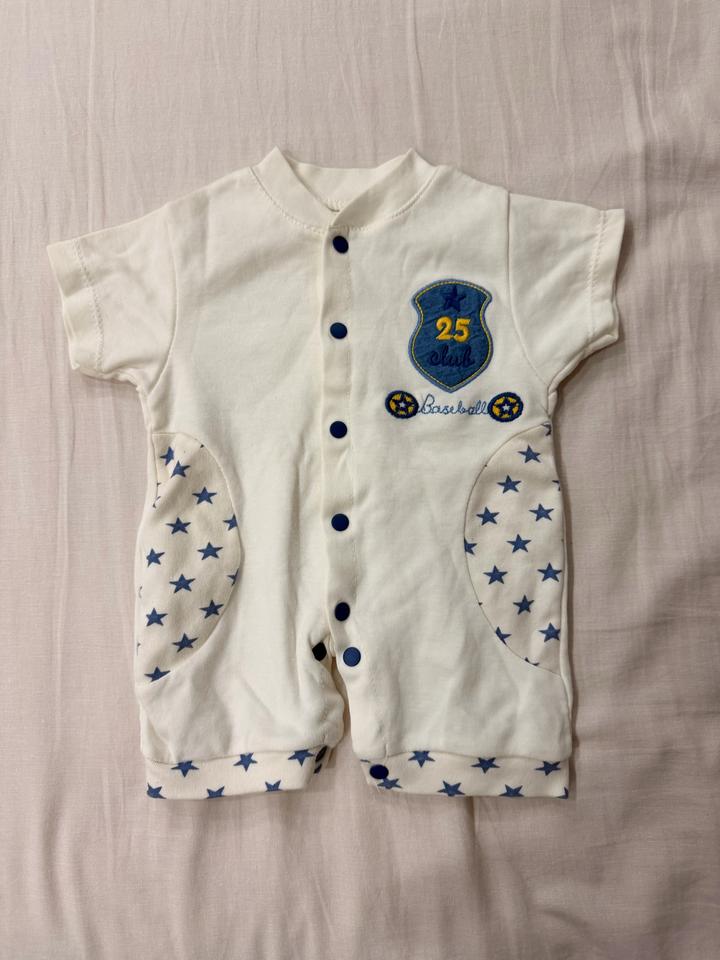 Песочник с коротким рукавом