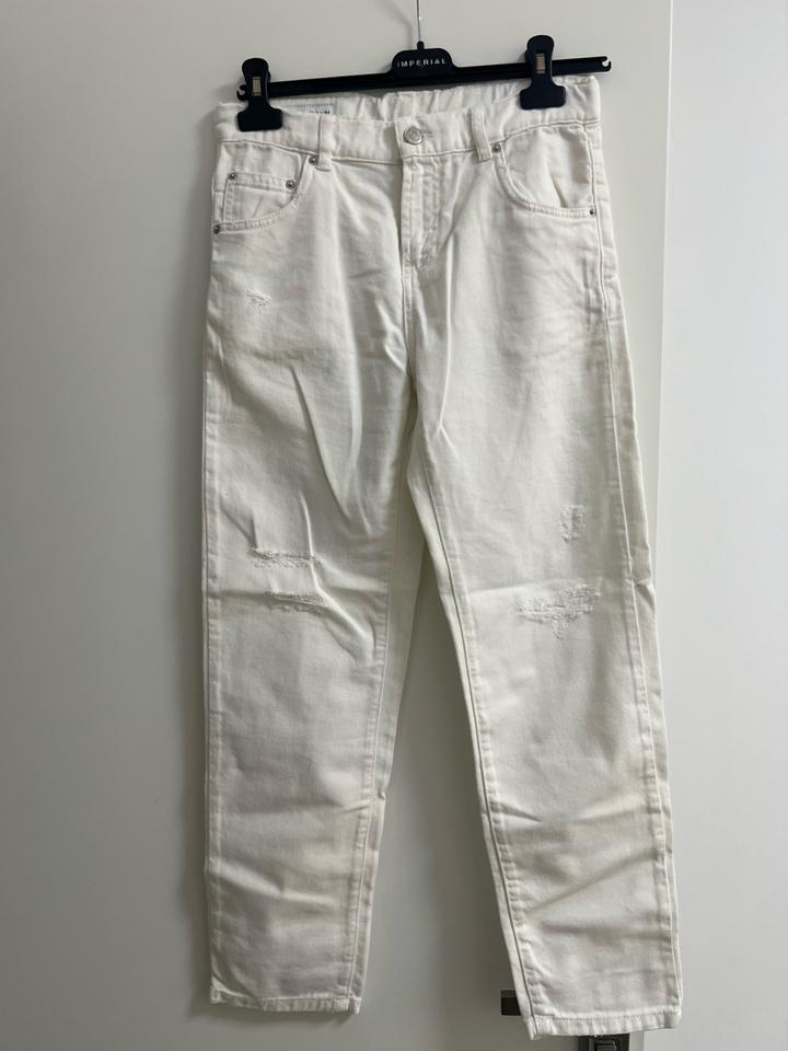 Zara джинсы loose fit