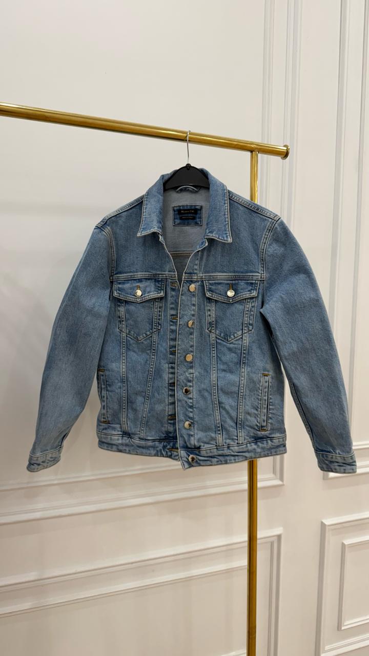 Джинсовка Massimo Dutti
