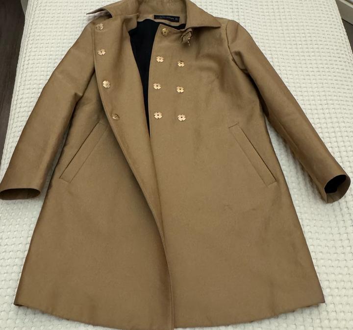 ZARA WOMAN тренч