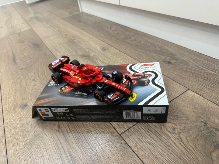 Lego F1 Ferrari
