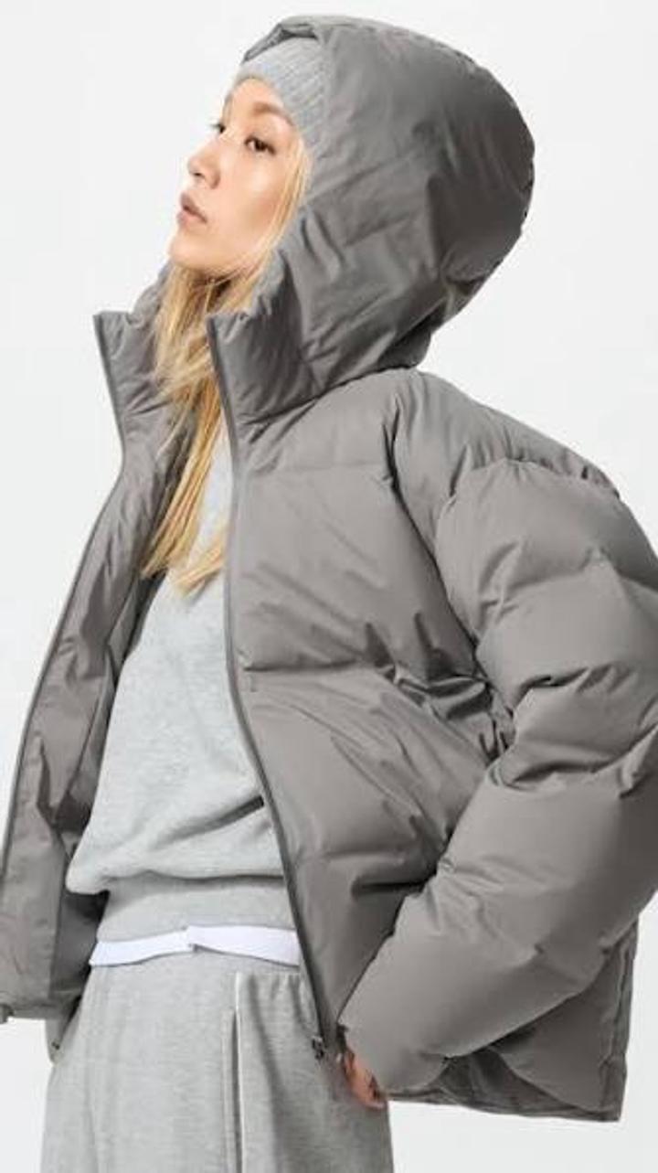 Женский пуховик Uniqlo