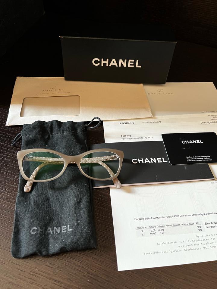Очки (оправа) Chanel