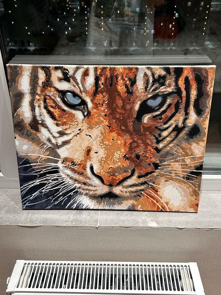 картина тигра