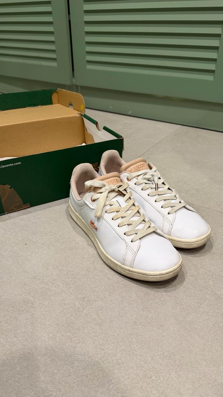 Женские кеды Lacoste