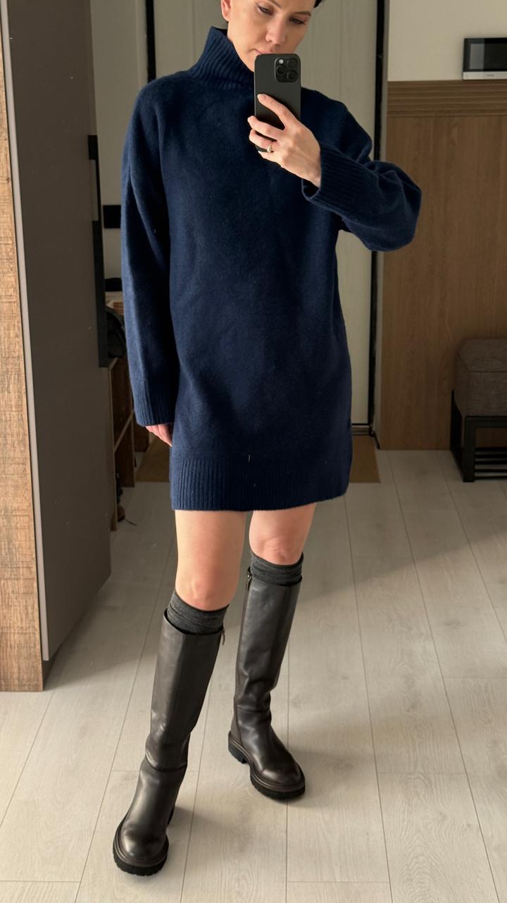 Удлиненный свитер Zara