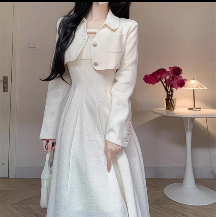 Белое платье Zara