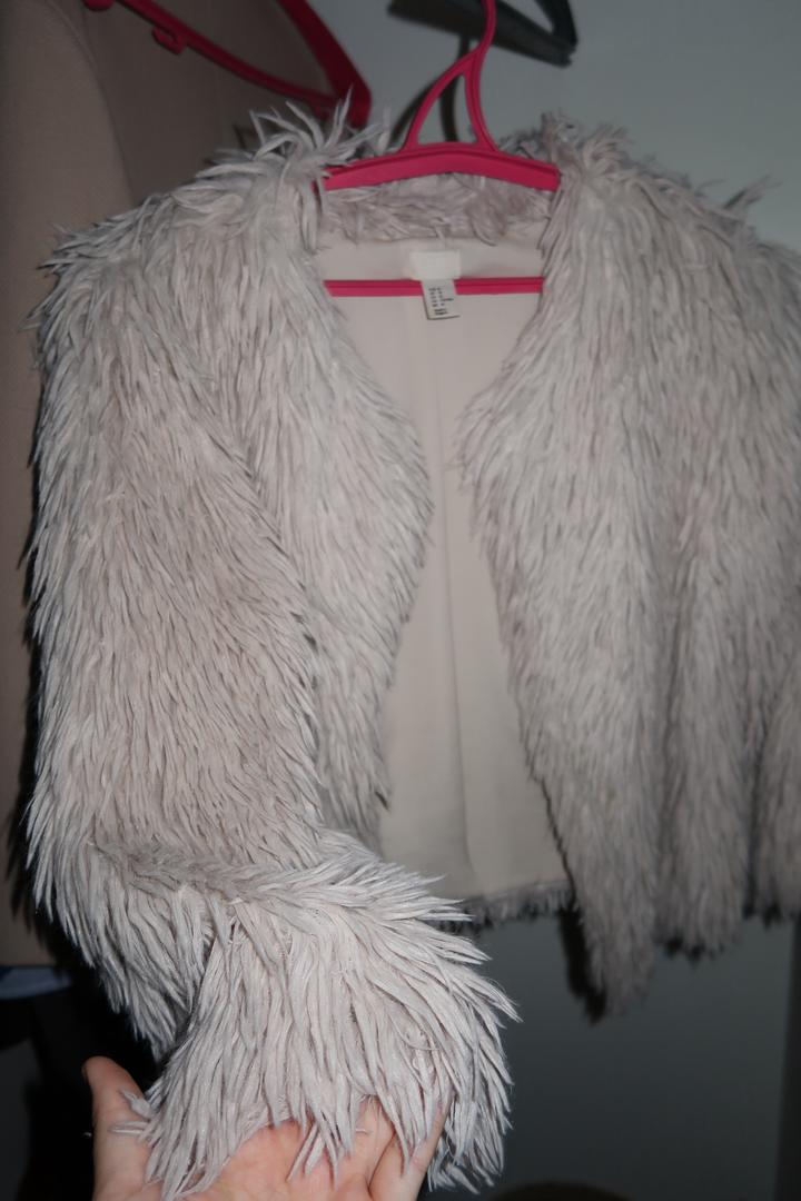 Шубка h&m