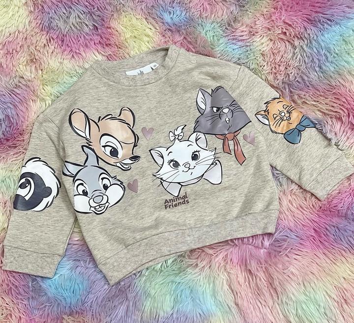 Disney Свитшот с принтом