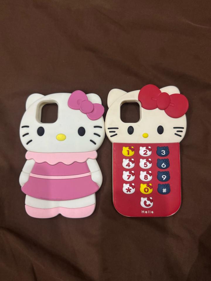 Чехол hello kitty айфон 11