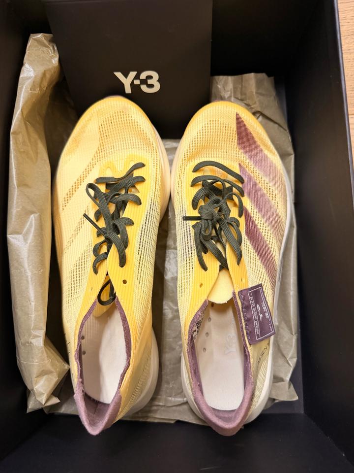 Кроссовки Y-3 Adizero Takumi Sen 10