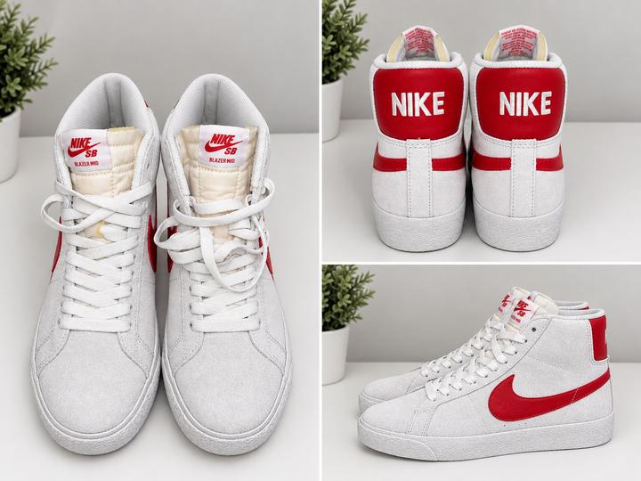 Кеды Nike SB Zoom Blazer Mid