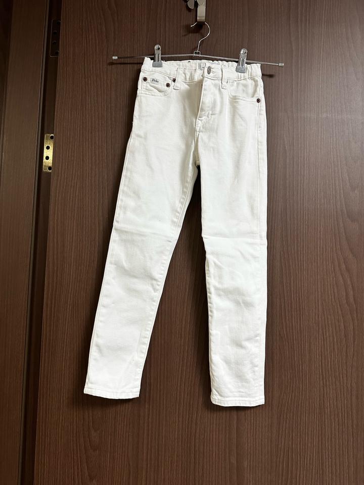 Polo Ralph Lauren Белые джины POLO 7 122-130