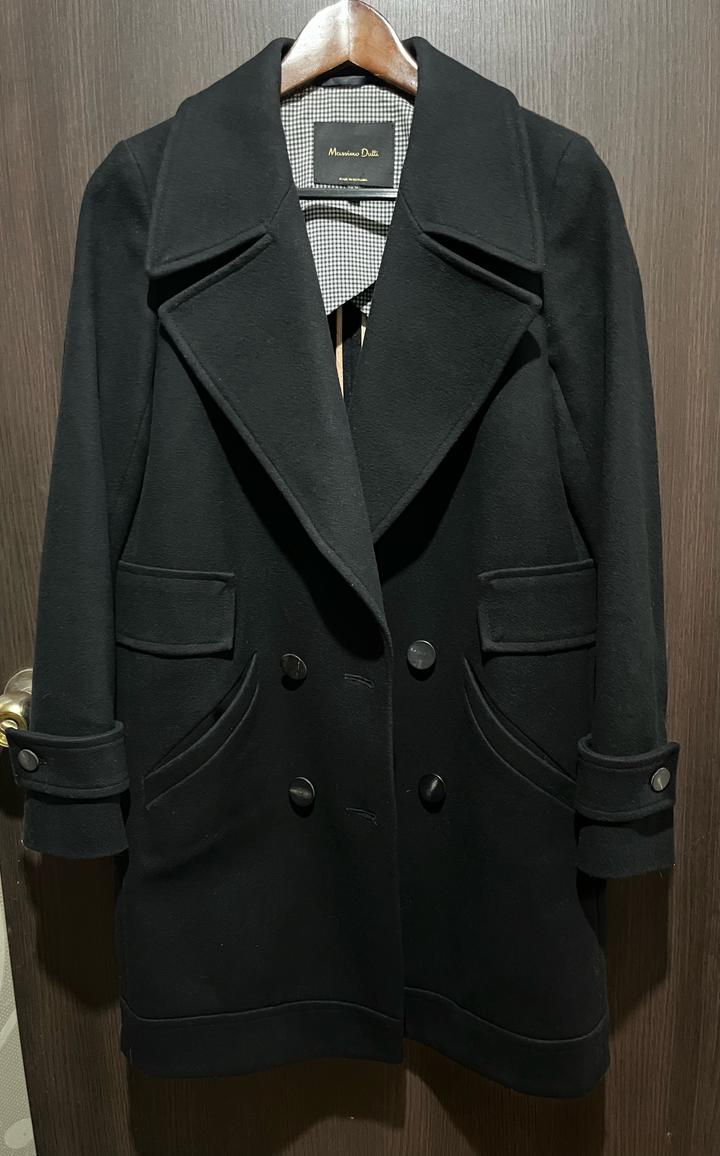 Пальто Massimo Dutti