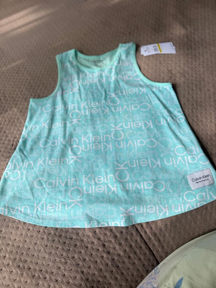Майка Calvin Klein для девочки