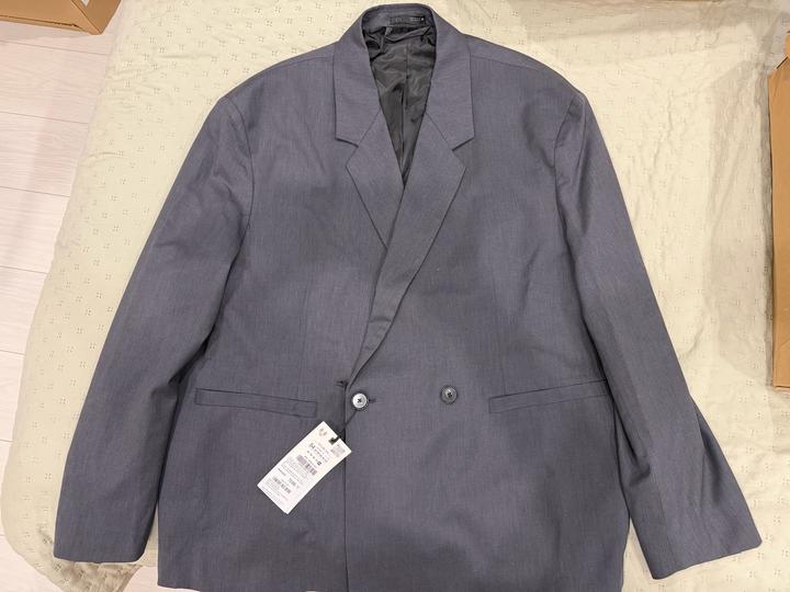 Новый ZARA двубортный пиджак блейзер (54)