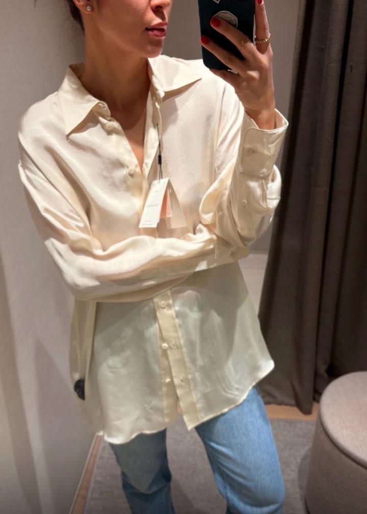 Рубашка Massimo dutti