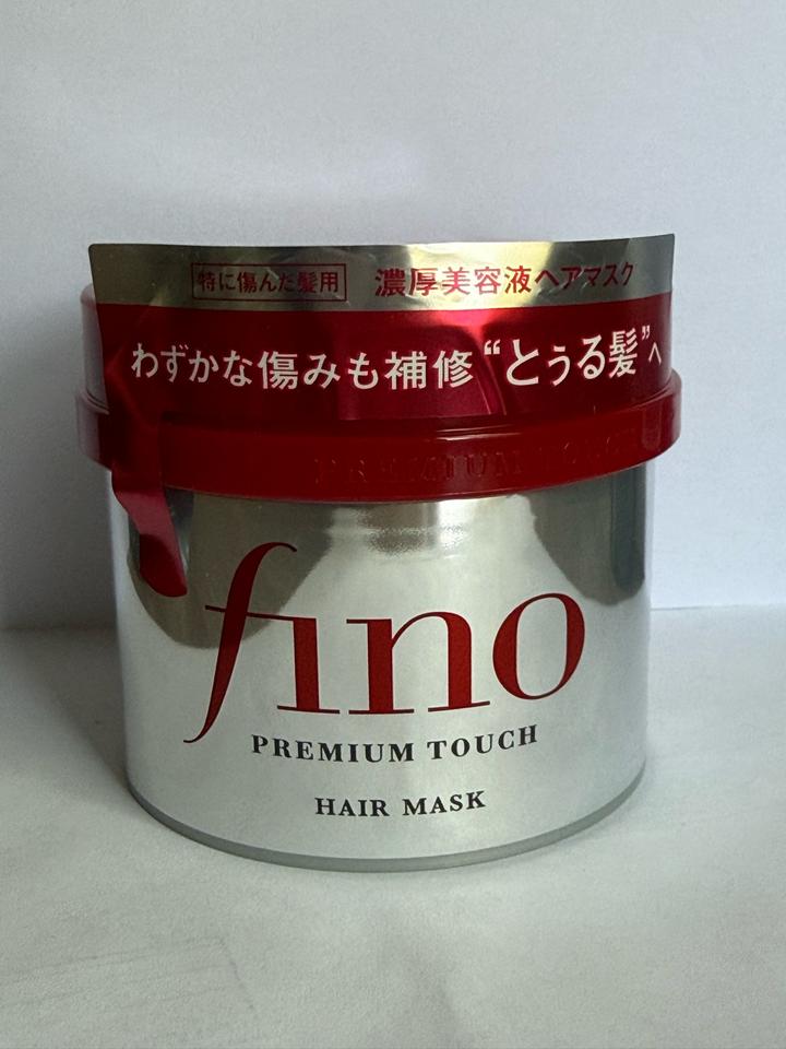 Shiseido Premium Touch Hair Mask