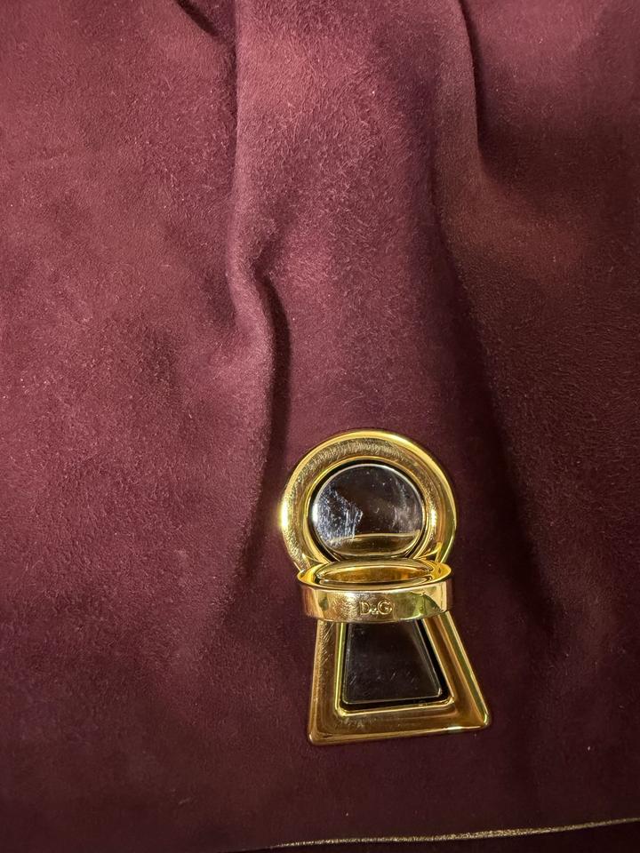 Сумка Dolce & Gabbana из замши