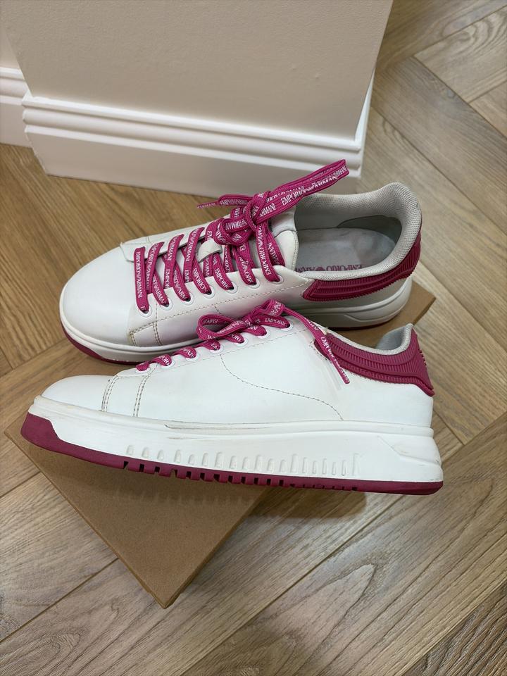 Кеды Emporio Armani