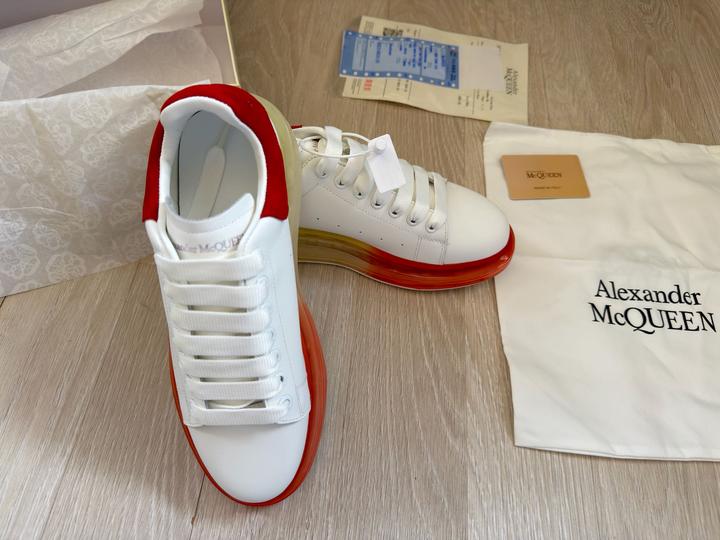 Кеды Alexander McQueen