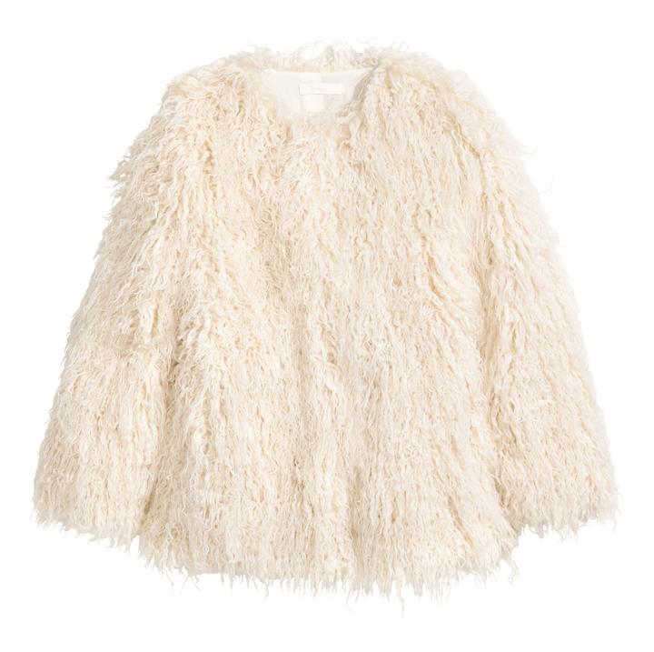 H&M Шуба из искусственного меха