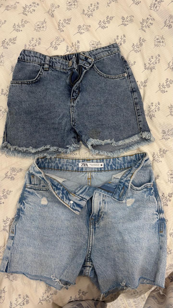 Zara Шорты