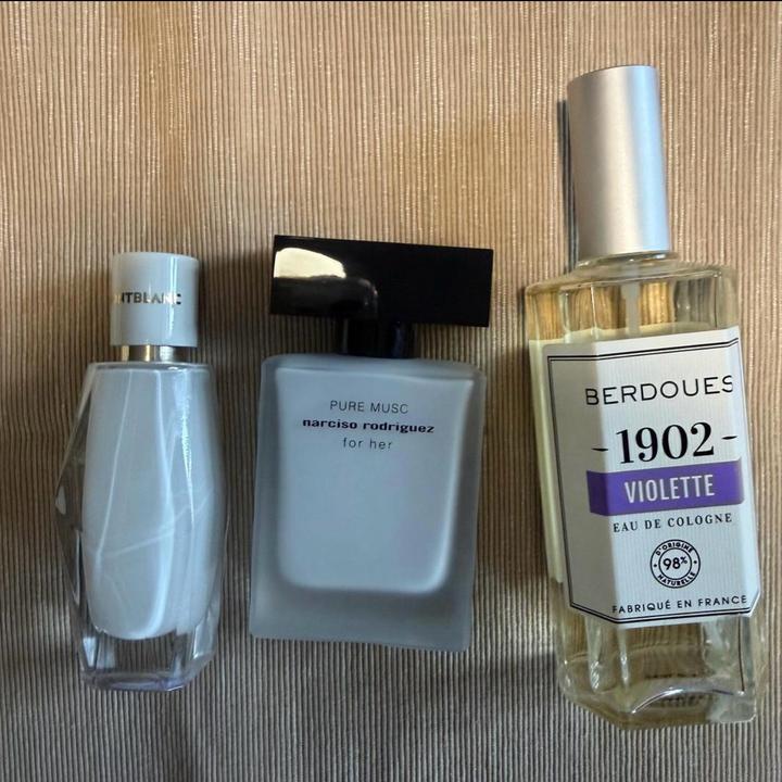 Narciso Rodriguez Набор из 3 отливантов по 5 мл.