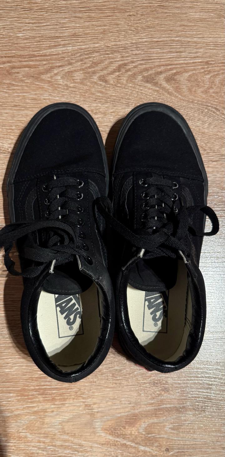 Кеды Vans черные