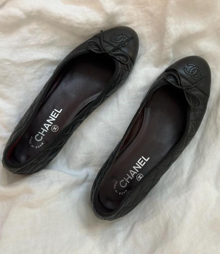 Балетки CHANEL